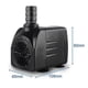 thumbnail image 3 of Submersible Pump, Ultra Quiet Water Pump Fountain Pump, 3 of 3