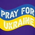 thumbnail image 3 of CafePress - Pray For Ukraine T Shirt - Dark T-Shirt Kids XS-XL, 3 of 4