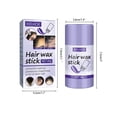 thumbnail image 2 of EELHOE, barra de cera para el cabello, pulido de cabello roto, barra de cera para el cabello, pequeño acabado de cabello roto, crema para peinar el cabello roto, 2 of 10