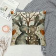thumbnail image 2 of Qinduosi  Happy Easter Bunny Eggs Grey Buffalo Plaid Throw Pillow Covers, Hello Spring Rabbit Cushion Case Decoration for Sofa Couch of White, 2 of 5