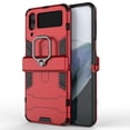thumbnail image 5 of Funda para Samsung Galaxy Z Flip 4 5G con Soporte Anillo Giratorio 360° y Protección Resistente a Golpes y Caídas, 5 of 5