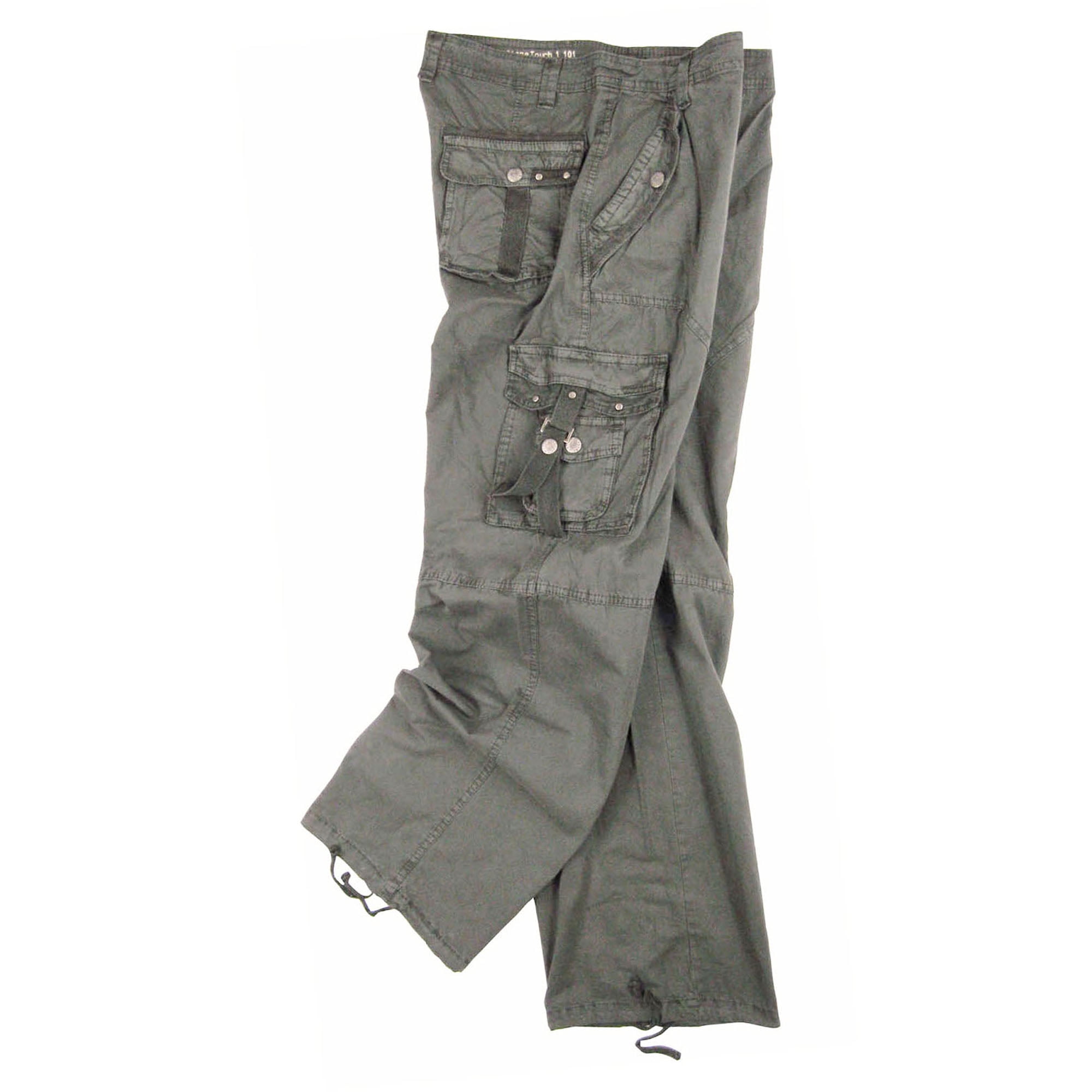 Mens Lightweight Military-Style Cargo Pants Sizes 32 to 46 #A8 