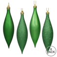 thumbnail image 2 of Vickerman N500104 5.5 in. Green Drop 4 Finish Asst 8-Bx, 2 of 2