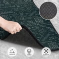 thumbnail image 3 of Pofeuu Chemical Print Car Foot Mat Set of 4 Pieces - All-Weather Full Set Floor Mats for Cars Trucks SUVs, 3 of 7