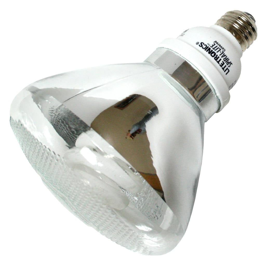 Litetronics 58600 L23527P38 23W PAR38 MED Flood Screw Base Compact