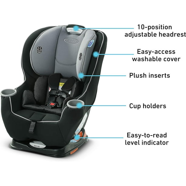 Asiento de coche convertible Graco Secuence 65 Anabele graco Sequel 65 Anabele