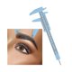 thumbnail image 2 of 5PCS Eyebrow Measuring Ruler Brow Mapping Ruler Measuring Tool Vernier Caliper Double Scale Ruler f, 2 of 5