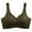 Green, variant on snowsong Sports Bras,2024 New Style Women's Solid Comfortable Breathable Non-Underwire Adjustable Push-up Sports Bra,Bras for Women,Push up Bras,Plus Size Bras,(Clearance) Beige L