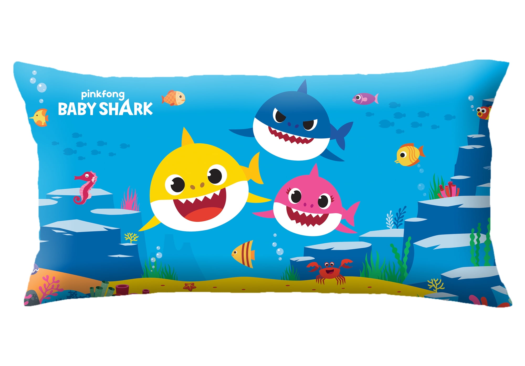 Baby Shark Body Pillow Kids Bedding 3ft Safe At Last Brickseek