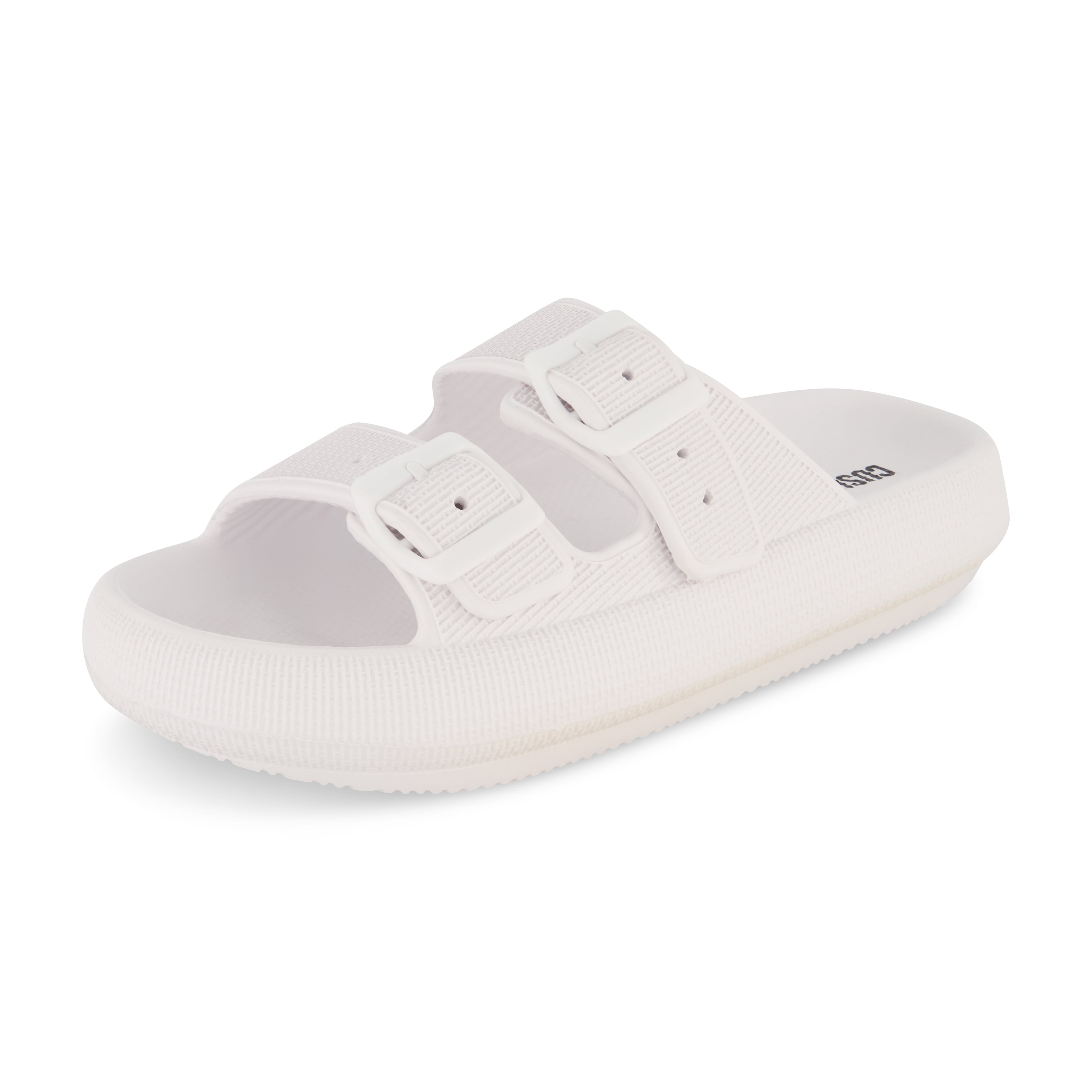 Cushionaire Women's Fame recovery cloud slide with +Comfort - Walmart.com