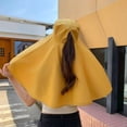 thumbnail image 4 of Sombrero del cubo de la protección ULTRAVIOLETA de las señoras de la moda del verano, nuevo sombrero estupendo de la visera del chal de las mujeres con la solapa del cuello, 4 of 6