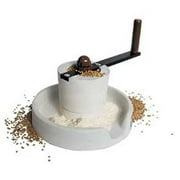 SAMAP Model 220 Manual Stone Grain Mill Grinder by Miracle Exclusive