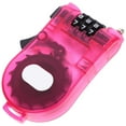 thumbnail image 3 of Miangastore Snowboard Lock Cable Lock Lightweight For Skis Bikes Trolleys More Compact Design For For, 3 of 8