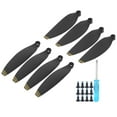 thumbnail image 2 of FLAMEEN Propellers Wing Blade, Plastic Propellers Blade For Mini For Drone Accessories, 2 of 8