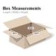 thumbnail image 2 of Partners Brand Cajas De Cartón Corrugado Pequeñas De 6X6X8, 6 De Largo X 6 De Ancho X 8 De Alto, Paquete De 25 | Caja De Almacenamiento Móvil De Embalaje De Envío Para Cajas A Granel Al Por Mayor Fuer, 2 of 5