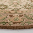 thumbnail image 3 of SAFAVIEH Antiquity Jaki Oriental Wool Area Rug, Ivory/Beige, 6' x 6' Round, 3 of 11