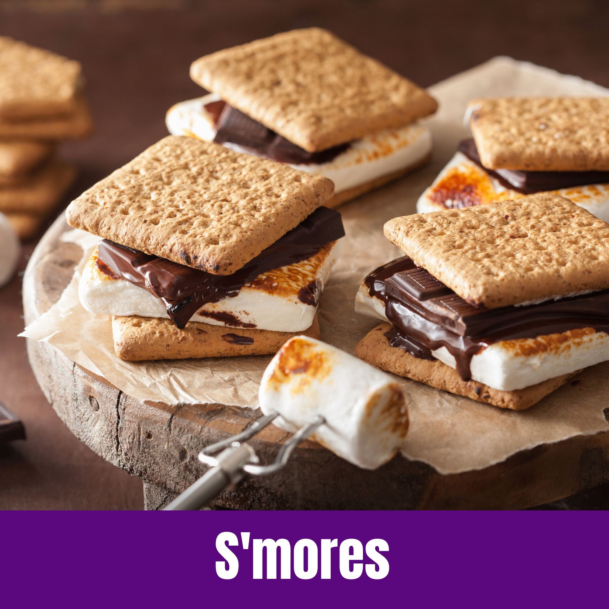 Door County Coffee S'mores Flavored Specialty Arabica Coffee, Medium Roast, Ground, 8oz Bag (Spring & Summer Limited Edition)