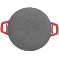 FCGrill Pan Korean Grill Pan Electric Round Comal BBQ Griddle Plate