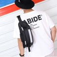 thumbnail image 4 of Bolso De Hombro Para Hombre, Riñonera Para Exteriores Con Tiras Reflectantes Para Hombres Y Mujeres, Riñonera De Trabajo Impermeable Para Deportes De Carrera seitruly AP007845-02, 4 of 6
