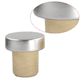 thumbnail image 3 of 12 piezas de polímero T-plug-aluminio plateado Adepaton CPB-DE-LYY1153-3, 3 of 5