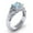 Silver L9, variant on WWG Womens Rings Engagement Couple for Valentine's Day Mother's Day Christmas Birthday Gifts Tax Free Weekend