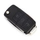 thumbnail image 1 of Carcasa Para Llave De Coche Con Tapa Remota De 4 Botones, Carcasa De Repuesto Para Llave De Coche, Compatible Con Passta 1998-2001, 1 of 7