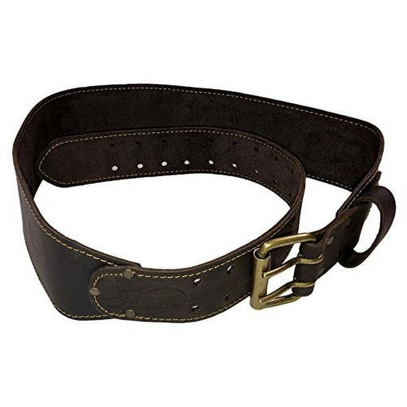 OX Tools 3" Tool Belt | Oil-Tanned Leather | Large