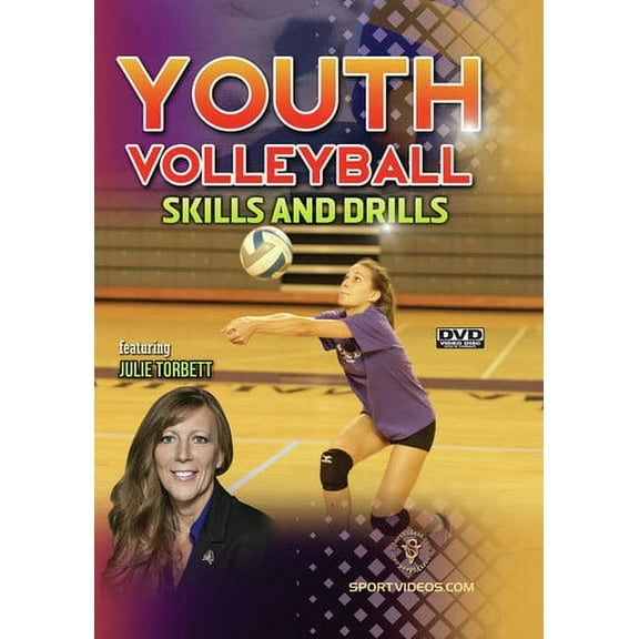 Youth Volleyball Skills And Drills (DVD), Sportvideos.Com, Sports & Fitness
