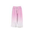 thumbnail image 5 of KAUOD Girls Oversized Loose Pants Fall Casual Gradient Color Drawstring Baggy Long Pants Kids Palazzo Cute Wide Leg Trousers, 5 of 6