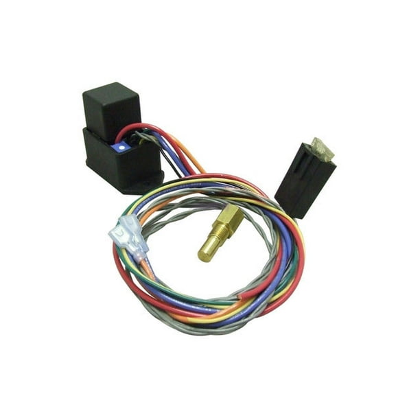 Auxiliary Fan Control Unit Compatible with 1975 1986 Chevy C10 1976