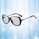 thumbnail image 4 of de sol UV400 de sol antideslizantes Lente de cambio negro Hugo Gafas de sol para mujer, 4 of 9