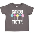thumbnail image 3 of Inktastic Candy Tester Cute Sweets Boys or Girls Toddler T-Shirt, 3 of 5