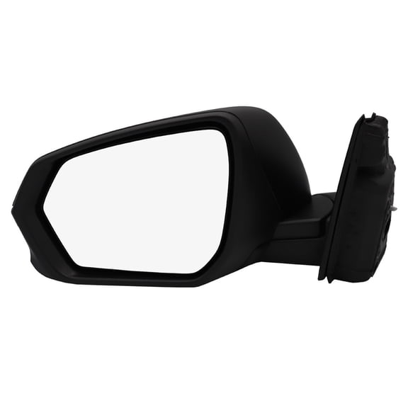 Left Driver Side Mirror, Power Heated Paintable Manual Folding View Mirror For 2018-2024 Chevrolet Equinox