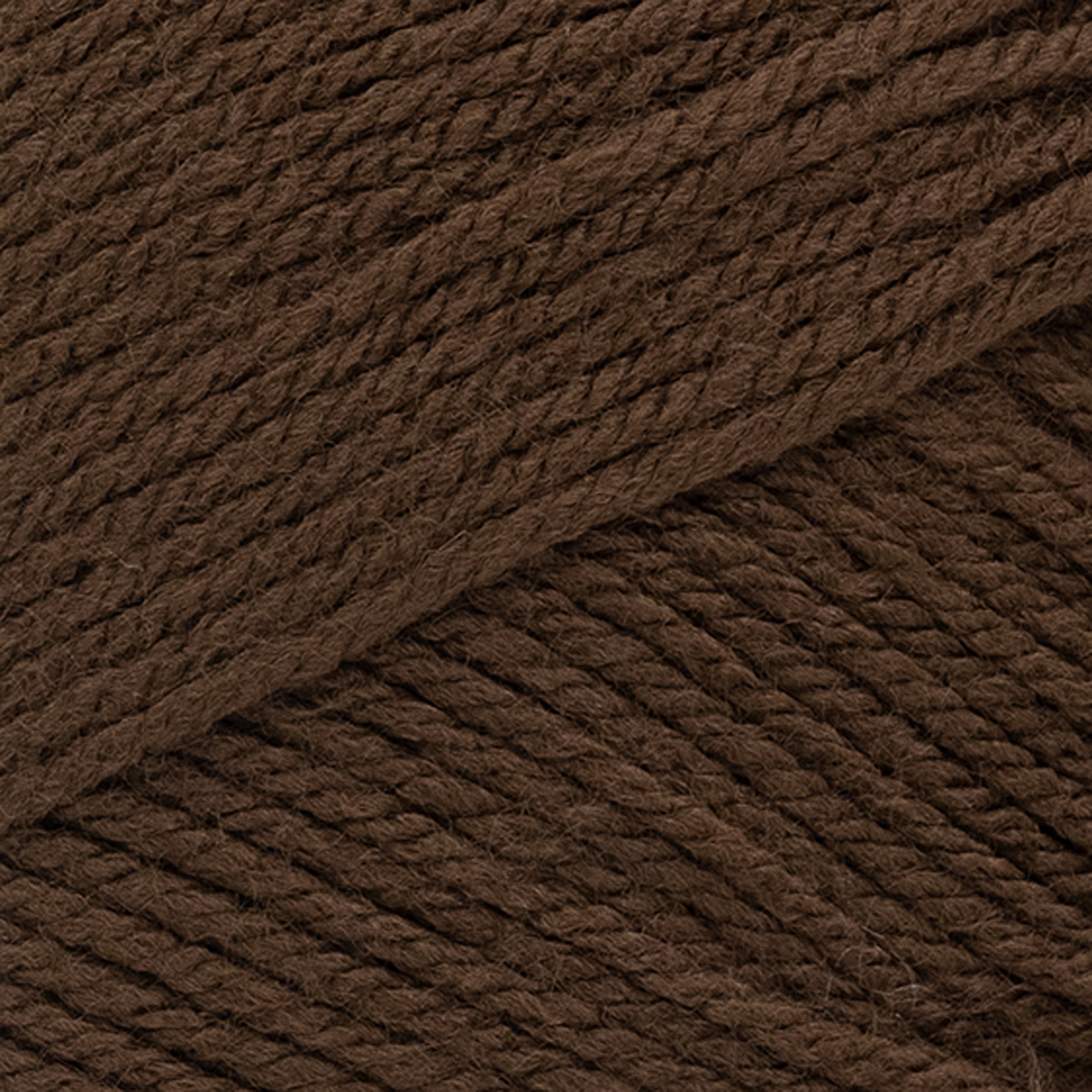 Lion Brand Yarn Pound of Love Chocolate 4 Medium Worsted Yarn Brown 16 oz 1020 yards