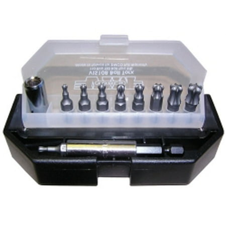 

VIM Tools VIS108 11 Piece Ball Torx Bit Set