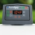 thumbnail image 3 of Open Box Intex 28441EP PureSpa Plus Greywood Inflatable Hot Tub Spa, 85x28", 3 of 12