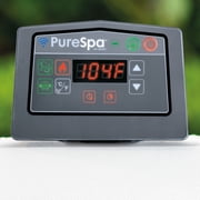 Intex PureSpa Plus Inflatable Hot Tub and Intex PureSpa Maintenance Kit