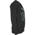 thumbnail image 4 of JH Design Men’s Chevy Corvette C7 Flag Pullover Crewneck Sweatshirt Sm-3X, 4 of 7