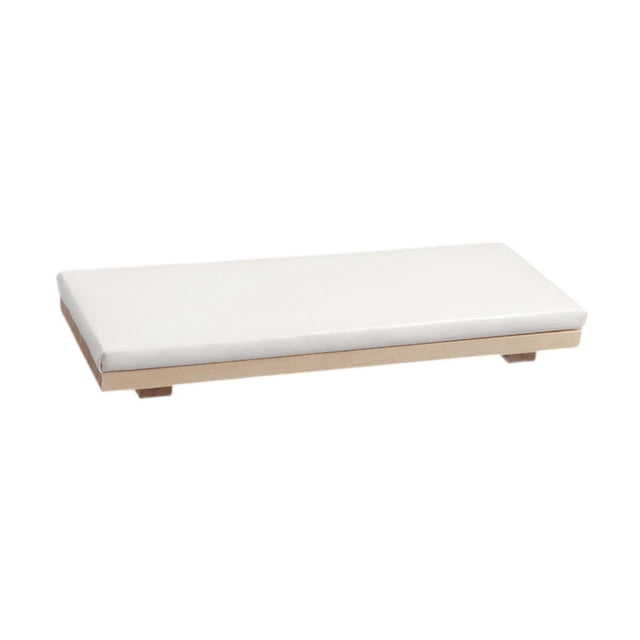 Reposabrazos para uñas, accesorios para decoración de uñas, almohada para uñas suave y práctica multiusos blanco