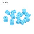 thumbnail image 3 of Unique Bargains 24 Pack Blue Vibration Shock Absorption Damping Rubber Balls M4x12mm, 3 of 6