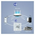 thumbnail image 3 of Wireless WiFi Wall-Mounted Boiler Thermostat for Home Use ,High Compatibility, 3 of 5