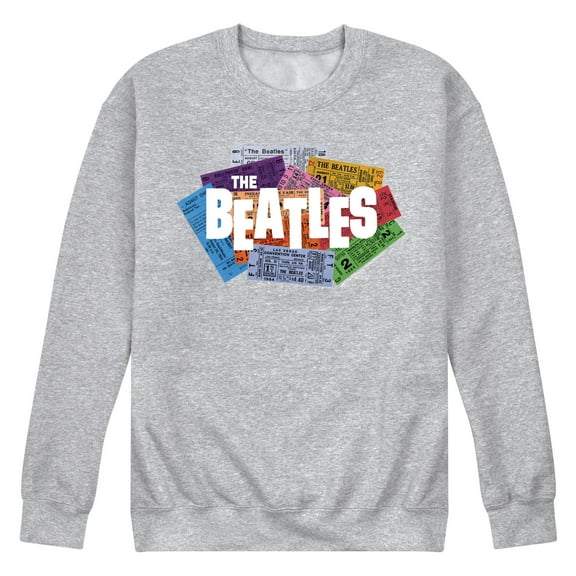 The Beatles - Tickets  - Men's Crew Fleece Sweatshirt