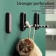thumbnail image 3 of No Drill Suction Wall Hooks Gold, 3 of 5