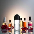thumbnail image 4 of 50ML Glass Empty Roller Bottles with Plastic Ball, Deodorant Roll On Containers Leak Proof Massage Rollers Ball Bottle Cap for Essential Oil Perfume Cosmetics (Black) -, 4 of 6