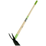 Ames 2825500 2-Prong Weeder Hoe, 9 in W x 3-1/2 in L Tempered Steel Blade, 54 in North American Ash Handle