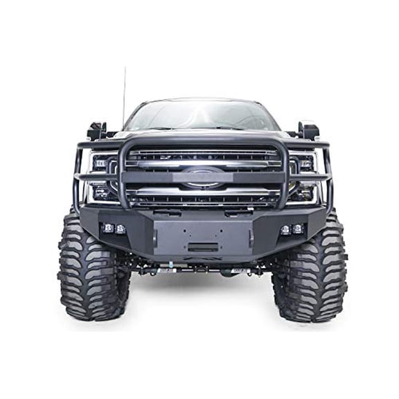 Fab Fours Fs17 A4160 1 Premium Winch Front Bumper Fits select: 2017-2022 FORD F250, 2019-2020 FORD F350
