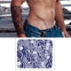 thumbnail image 1 of Cuadros Decorativos Flor tatuaje pegatina semipermanente brazo tatuaje pegatina impermeable para hombres mujeres Wdftyju embutido en tela, 1 of 3