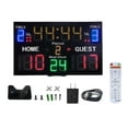 thumbnail image 2 of Marcador de baloncesto Cola Marcador electrónico montado en la pared, 2 of 8