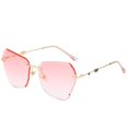 thumbnail image 4 of Unisex Square Classic Cat Eye Sunglasses Cateye Sunglasses Y1041, 4 of 4