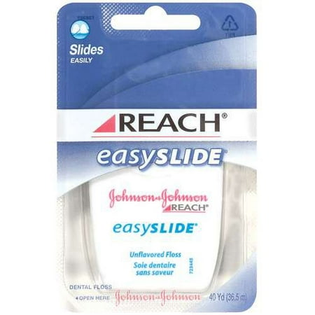 Johnson & Johnson Easy Slide Floss